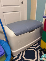 Toddler bed with mattress