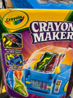 Crayola Crayon maker/Easel/ Misc kids stuff