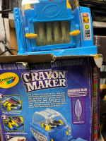 Crayola Crayon maker/Easel/ Misc kids stuff
