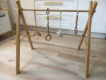 Baby Wooden Play Gym