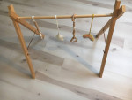 Baby Wooden Play Gym
