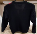 NEW - Girl's Horse Lover Sweater & Horses Puzzle Book - Horse - Pony