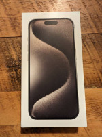 iPhone 15 Pro 256GB Natural Titanium