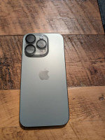 iPhone 15 Pro 256GB Natural Titanium