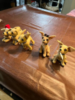 Taco Bells Talking Chihuahua, Set Of 5