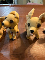 Taco Bells Talking Chihuahua, Set Of 5
