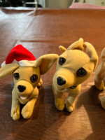 Taco Bells Talking Chihuahua, Set Of 5