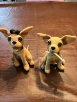 Taco Bells Talking Chihuahua, Set Of 5