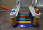 Fisher Price Step & Play Piano