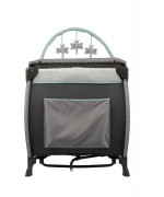 Monbebe Willow ROCKING Baby Play Yard with Full Size Bassinet, Stardus