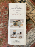 Hearth & Hand with Magnolia Wooden Toy Bakery