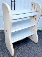 Step2 Plastic Playroom Organizer & Toy Storage Bin Unit