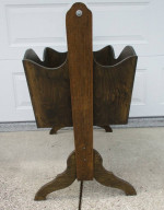 HANDCRAFTED WOOD CRADLE