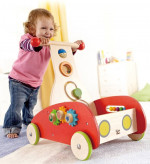Hape Wonder Walker Push And Pull Toddler Walking Toy - Like New in Box