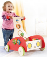 Hape Wonder Walker Push And Pull Toddler Walking Toy - Like New in Box