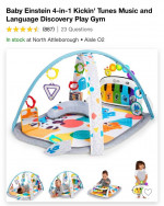 Baby Discovery Gym
