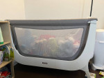 Bedside Sleeper/Crib, Foldable Playpen, Pack 'n Play