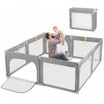Bedside Sleeper/Crib, Foldable Playpen, Pack 'n Play