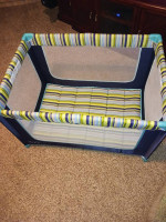 BABY PLAY YARD AND SWING COMBO