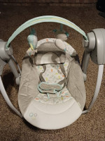 BABY PLAY YARD AND SWING COMBO