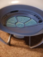 BABY PLAY YARD AND SWING COMBO