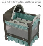 Attachments for Graco travel lite Porta crib