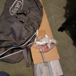 Attachments for Graco travel lite Porta crib