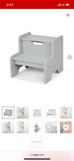Melissa and Doug step stool