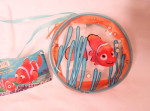 New Vintage Nemo Purse Zipper Top Shoulder Bag Disney Pixar Clear