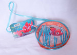 New Vintage Nemo Purse Zipper Top Shoulder Bag Disney Pixar Clear
