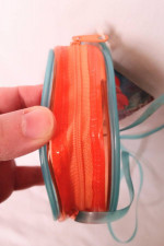 New Vintage Nemo Purse Zipper Top Shoulder Bag Disney Pixar Clear