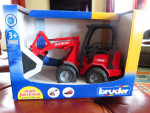 Bruder articulated loader toy new in box Christmas present