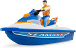 Bruder jet ski toy with figurine - new in box Christmas present