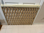Extra Wide Baby/Pet Gate & Misc
