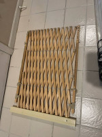 Extra Wide Baby/Pet Gate & Misc