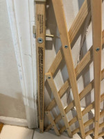 Extra Wide Baby/Pet Gate & Misc