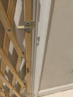 Extra Wide Baby/Pet Gate & Misc