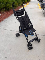 Stroller and slides
