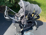 Graco DuoGlider Double Stroller Folding with Baby Carrier