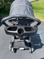 Graco DuoGlider Double Stroller Folding with Baby Carrier