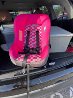 Toddler car seat and boxes