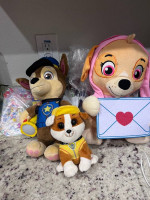 Toddler car seat and boxes