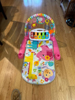 Fisher-Price Deluxe Kick & Play Piano Gym - Gently Used