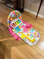Fisher-Price Deluxe Kick & Play Piano Gym - Gently Used