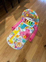Fisher-Price Deluxe Kick & Play Piano Gym - Gently Used