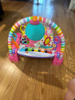 Fisher-Price Deluxe Kick & Play Piano Gym - Gently Used