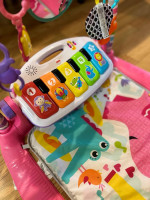 Fisher-Price Deluxe Kick & Play Piano Gym - Gently Used