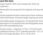 Pink 20 Bin organizer brand new