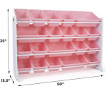 Pink 20 Bin organizer brand new