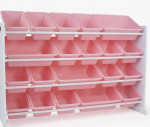 Pink 20 Bin organizer brand new